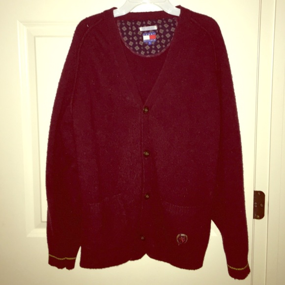 Vintage Tommy Hilfiger Cardigan