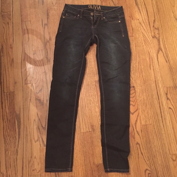 Skinny jeans from Delia's