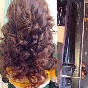 Large Barrel Curling Wand 20-32 mm