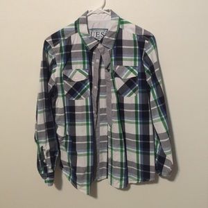 Long sleeve guess shirt