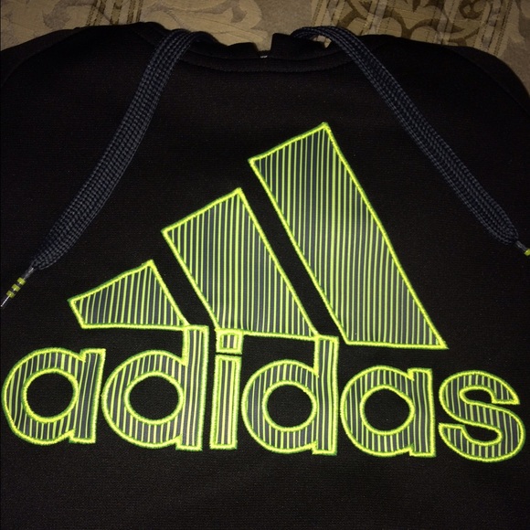 Black Adidas Hoodie (men)