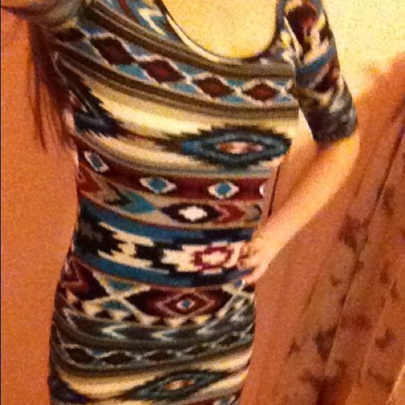 Bodycon dress, worn twice
