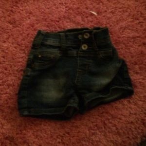 High waisted shorts from justice