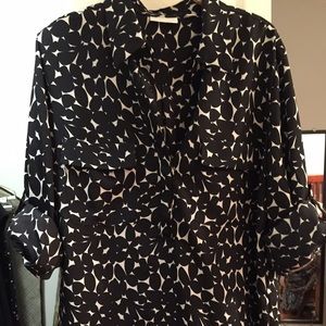 New York & Co Silk Top