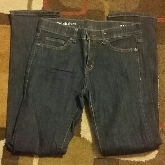JC Penny's Dark Wash Jeans Size 29/8