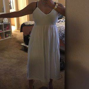 Nasty gal - white maxi dress