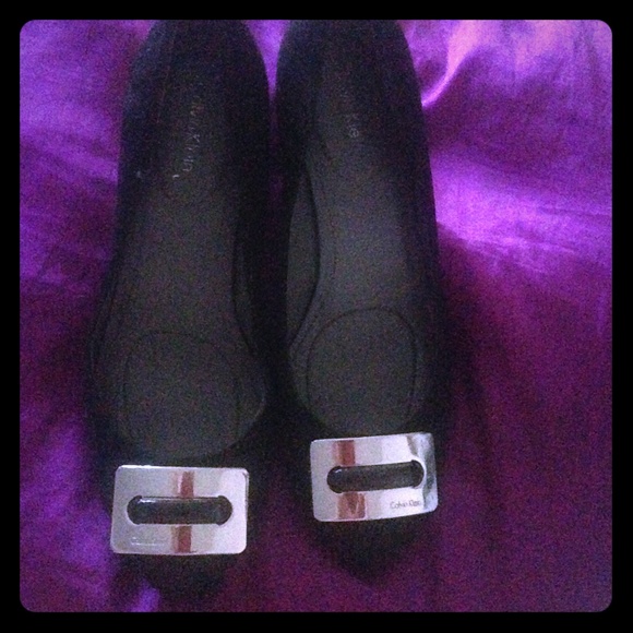 Calvin Klein wedges!