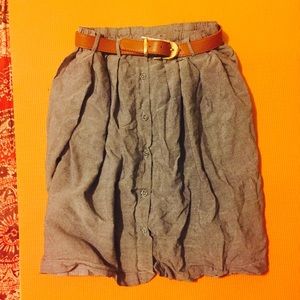 Knee length ModCloth skirt