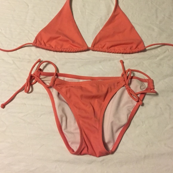Bikini Victoria's Secret light coral