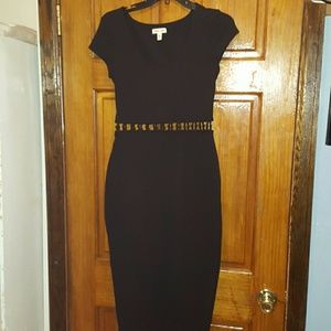 ***REDUCTION**Black very sexy dress
