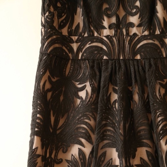 Yoana Baraschi Dresses & Skirts - Yoana Baraschi Tulle Shell Sheath Dress