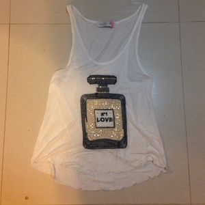 Cool Chanel tank-top