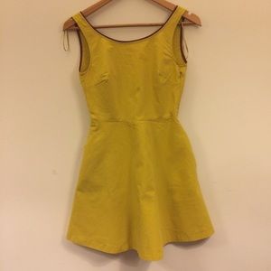 Yellow Zara Cotton Dress