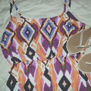 Forever 21 ikat summer dress