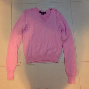 Ralph Lauren Pink Sweater