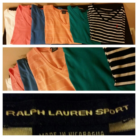 BUNDLE ?? 6 Ralph Lauren Shirts