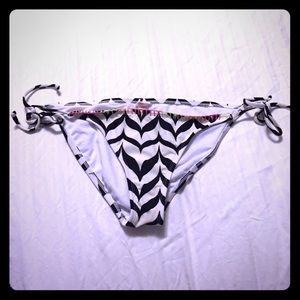 Zebra Bikini bottom