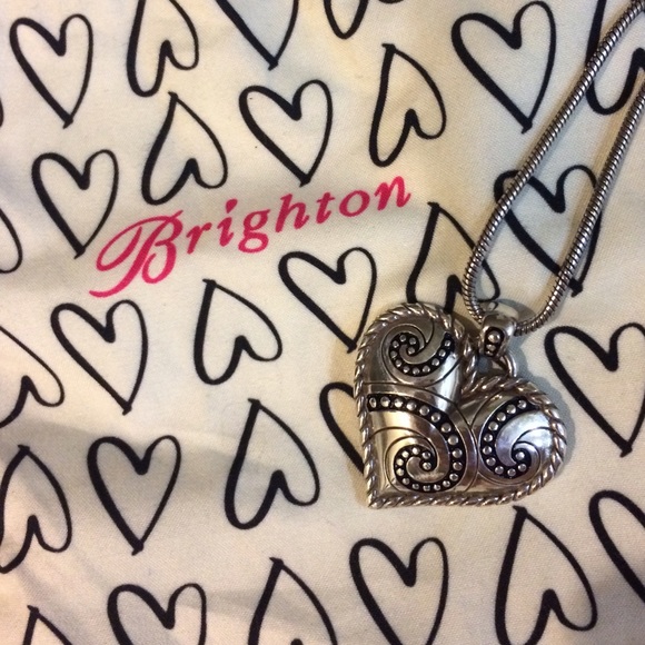 Brighton Jewelry - *REDUCED AGAIN* NWT Brighton silver heart necklace