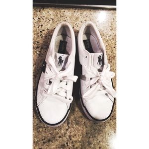 Polo Ralph Lauren "Giles" Navy Shoes (Unisex)