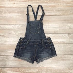 Cut off overalls!!