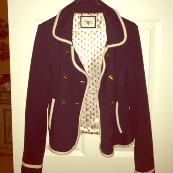 Navy Blue French Blazer