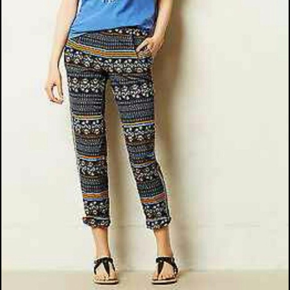 NWOT Anthropologie Elevenses  pants