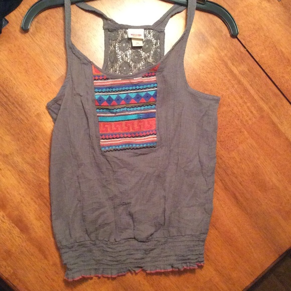 Dressy tank top