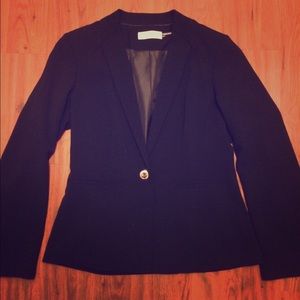 Calvin Klein black pant suit