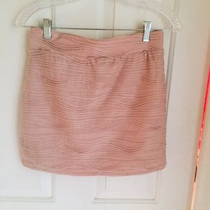 Sparkle and fade pattern skirt