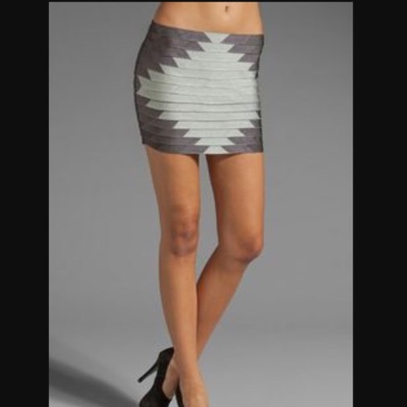 Haute hippie skirt