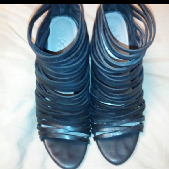 Excellent Condition, Leather, Stunning Sandals