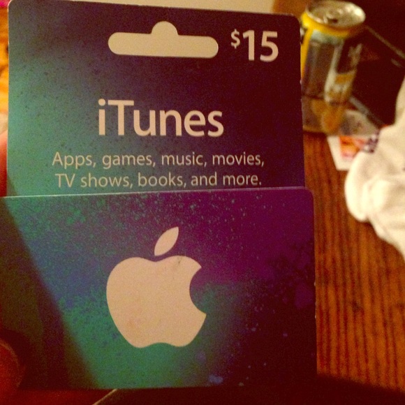 iTunes card $15