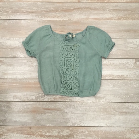 Crop top!!