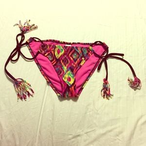 Bright bikini bottom