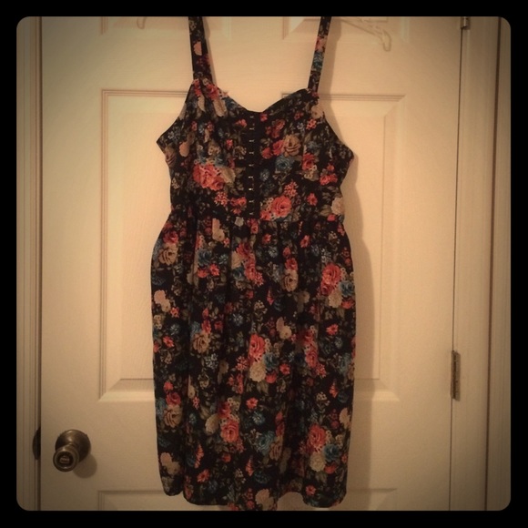 Target Xhilaration XXL Floral minidress