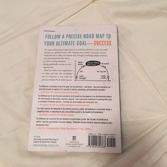 Book-Predictable Success - Picture 2 of 2