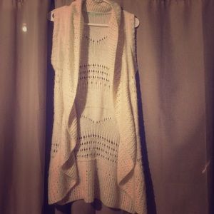 Sweater cardigan