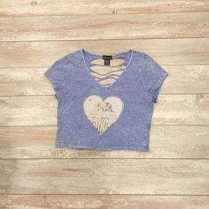 california republic crop top!