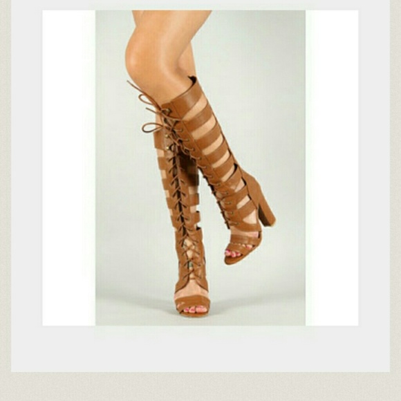 Aldo purse with matching Qupid Gladiator Heels