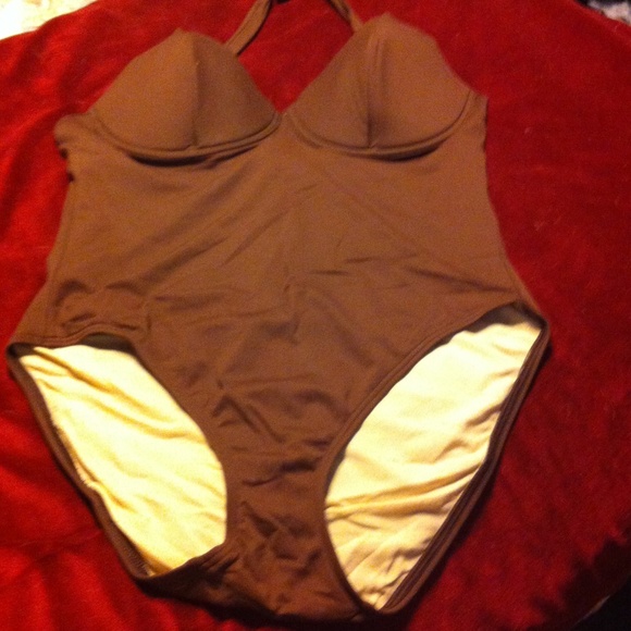 One piece bathing suit