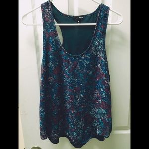 AQUA BY BLOOMINGDALES 🎊🎊😘😘 BEAUTIFUL TOP