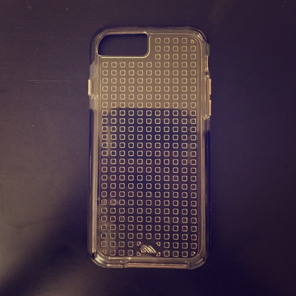 Rubber see through iPhone 6 case