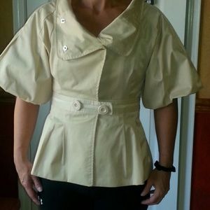 Cream/tan MIU MIU Jacket