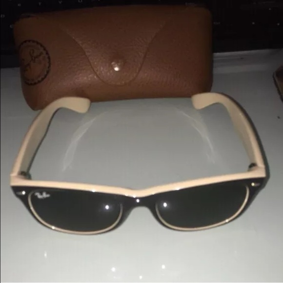 Authentic Ray Ban Colorblock Sunglasses