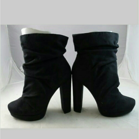 Michael Antonio Shoes - Michael Antonio black boots