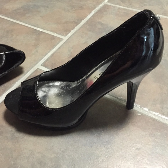 Black heels