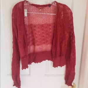 Crochet sweater condition like new