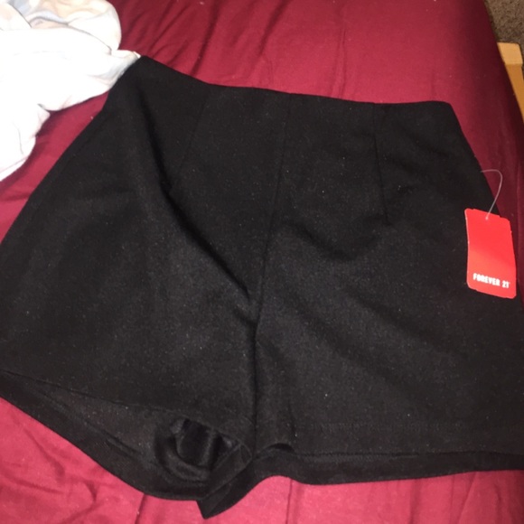 High waisted shorts