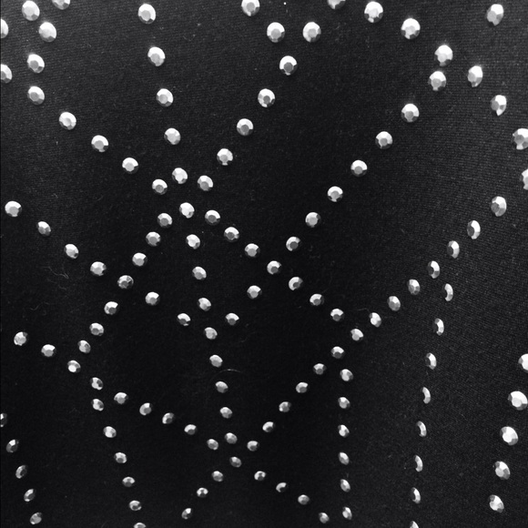 black beaded dress size medium - Picture 2 of 2