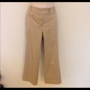 Loft "Marisa" cropped dress pants